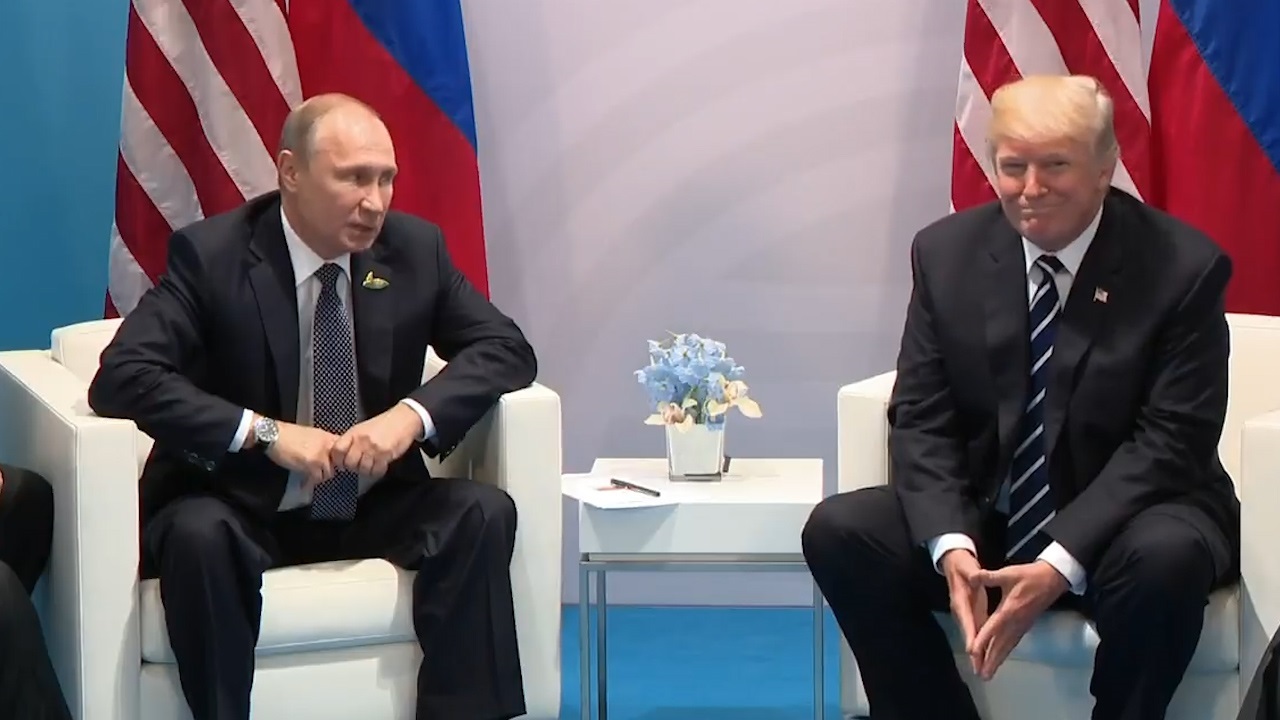 Putin i Trump, en una imatge d'arxiu