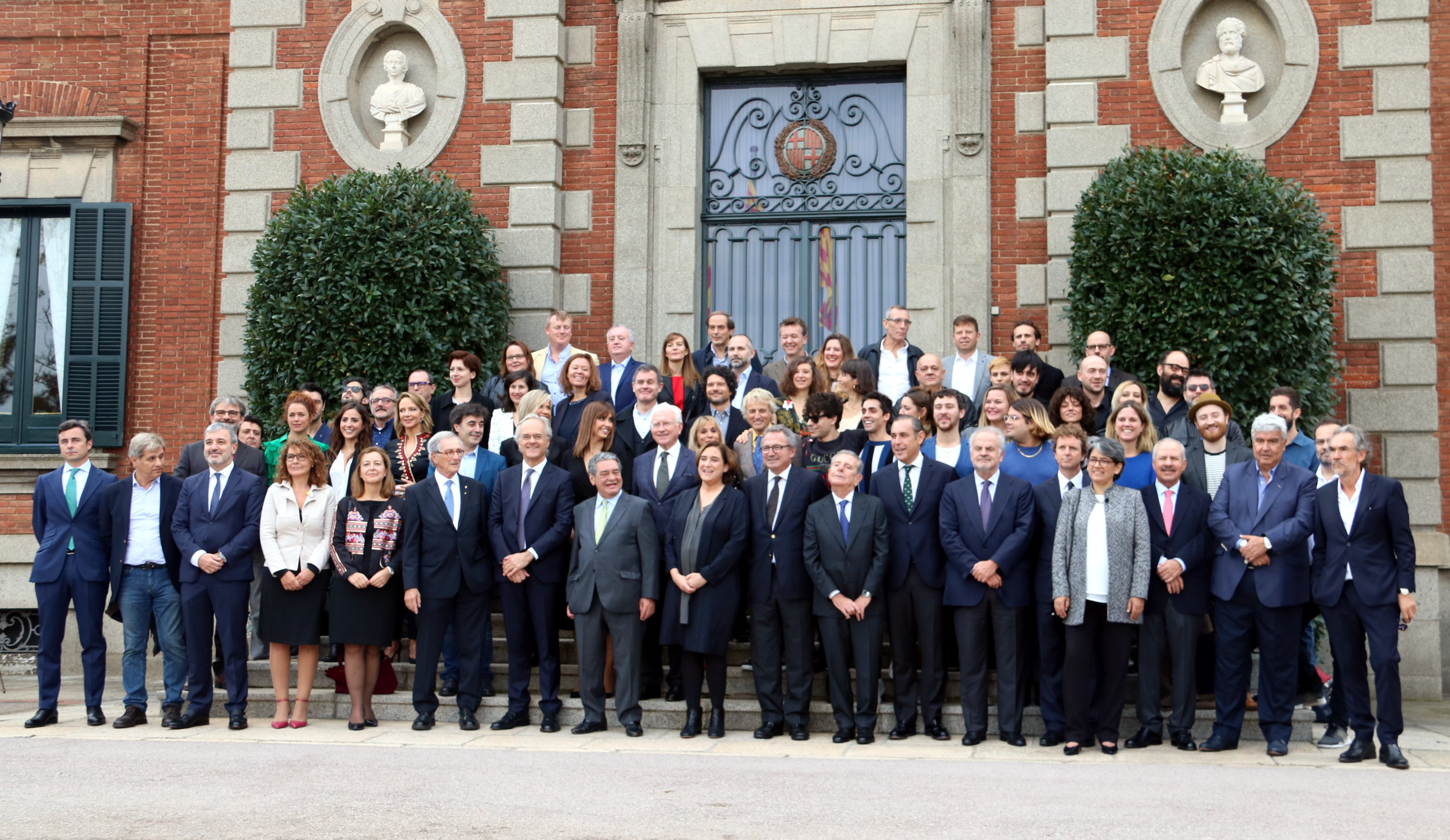 El rei d'Espanya Felip VI en una estada al Palauet Albéniz