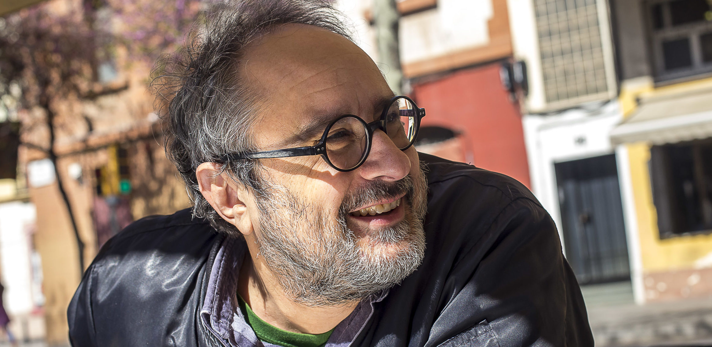 Antonio Baños, abans d'ahir a Barcelona (Foto: Albert Salamé)