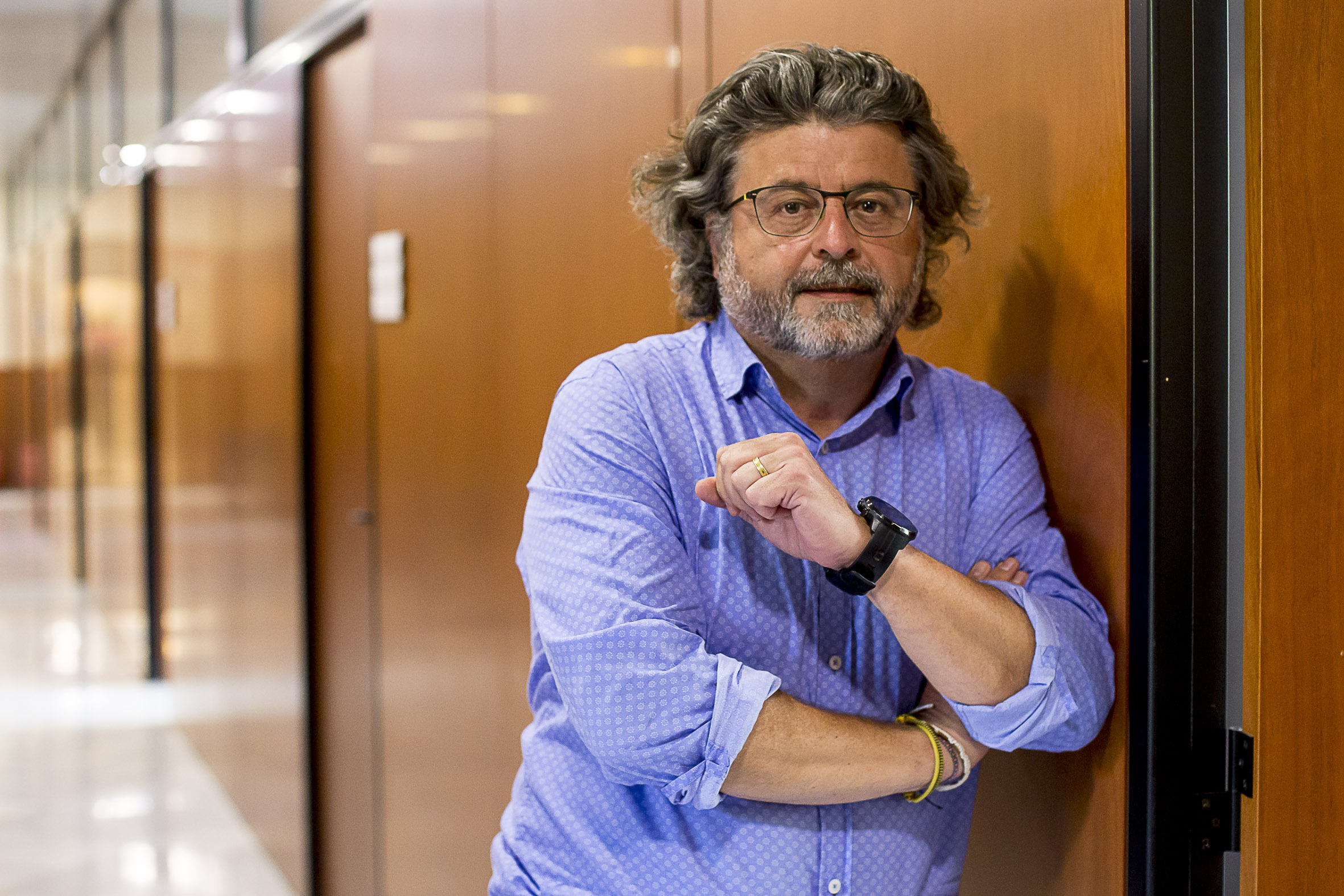 Antoni Castellà, en una imatge d'arxiu (Foto: Albert Salamé)