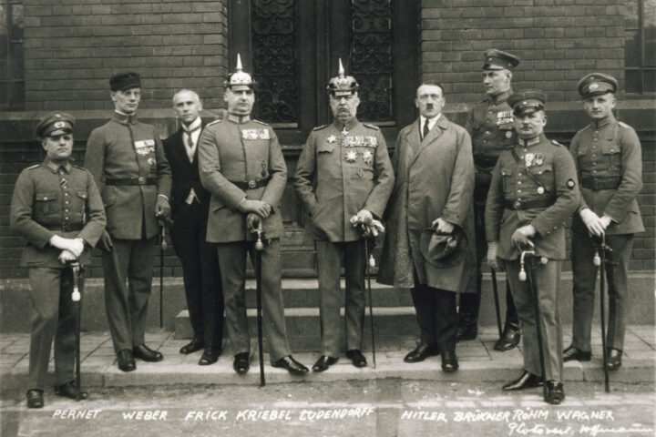 Els acusats del 'Pustch' de Munic.