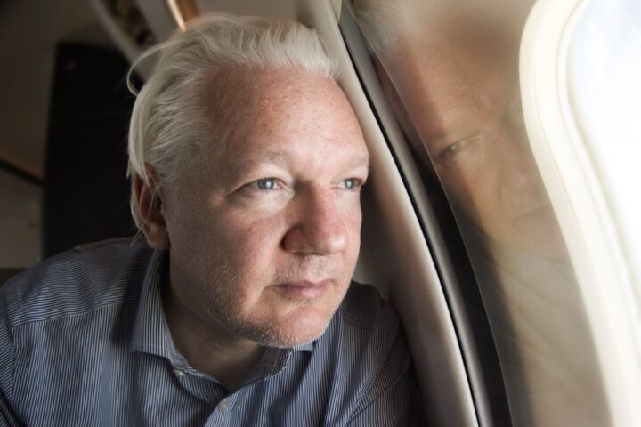 Julian Assange, en una imatge d'arxiu.