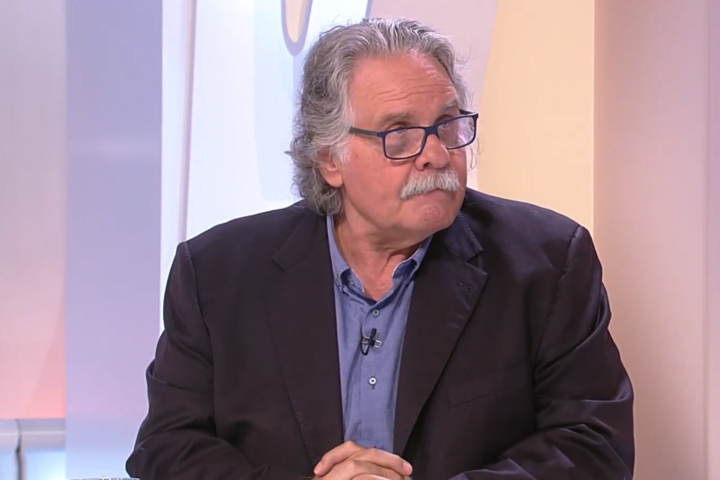 Joan Tardà, al programa Els Matins de TV3