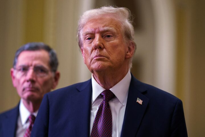 Donald Trump, en una imatge d'arxiu (fotografia: EFE / EPA / Will Oliver).