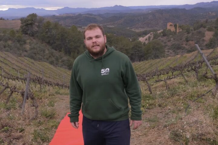 Josep Sedó, jove pagès del Priorat.