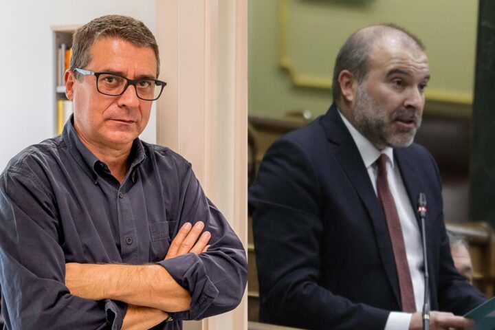 Jordi Matas i Josep Pagès, en una imatge d'arxiu.