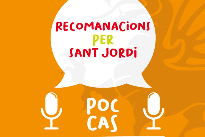 Deu recomanacions i una propina per a regalar aquest Sant Jordi a petits i no tan petits!