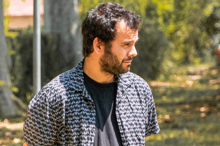 Pau Minguet, comissari del projecte “Reg. Inundacions artístiques al Canal d’Urgell”.