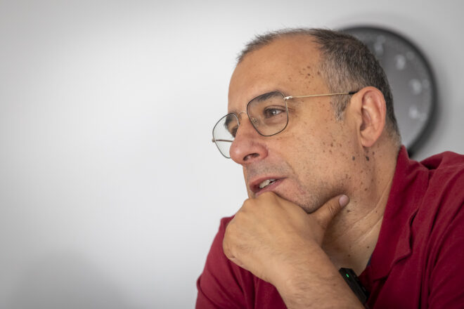 Ricard Torquemada: “A Madrid no guanyen mai el relat i això els rebenta”