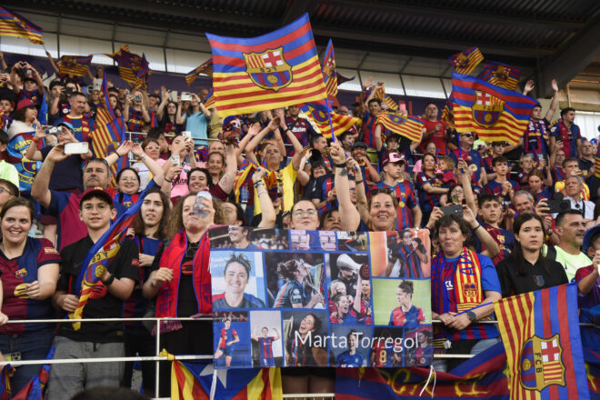 [VÍDEO] Gran xiulada dels afeccionats del Barça contra l’himne d’Espanya a la final de la copa de la reina